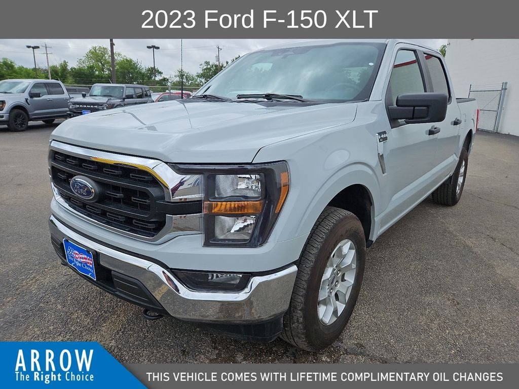 2023 Ford F-150 XLT