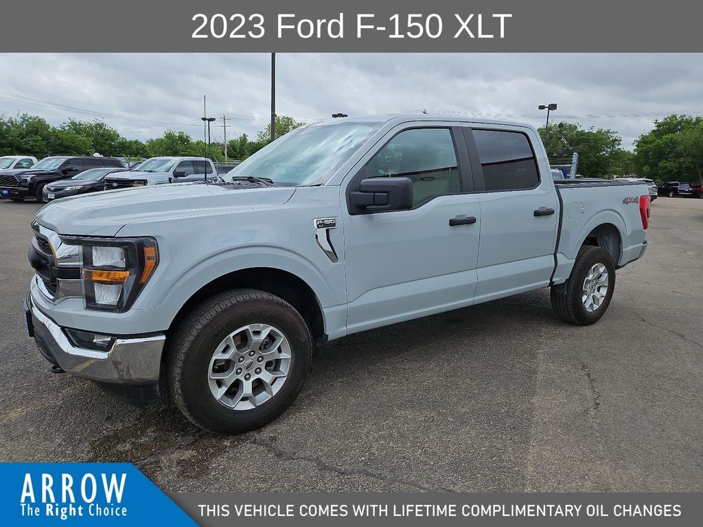 2023 Ford F-150 XLT