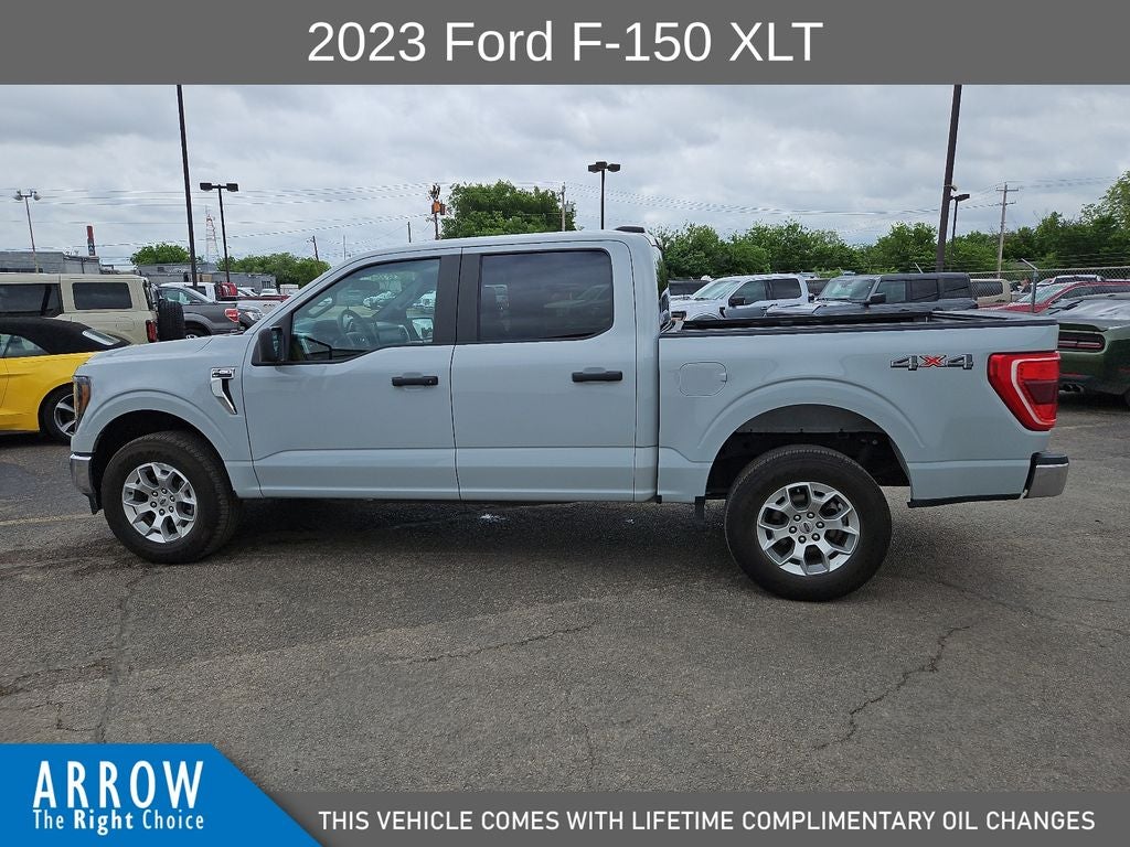 2023 Ford F-150 XLT