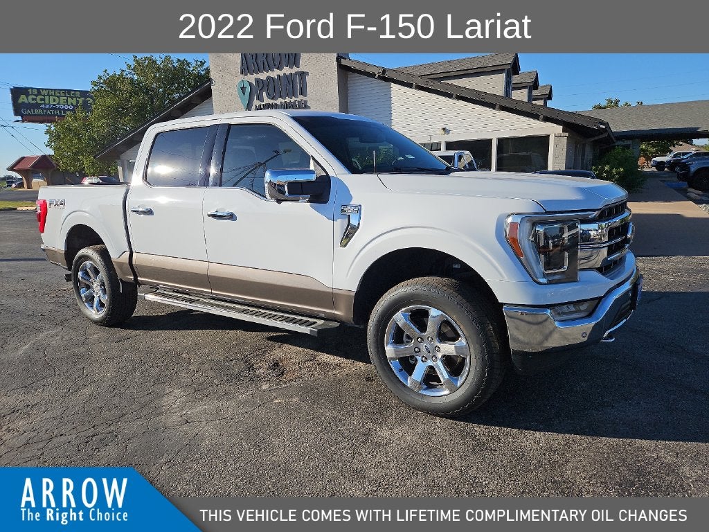 2022 Ford F-150 Lariat