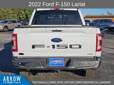 2022 Ford F-150 Lariat