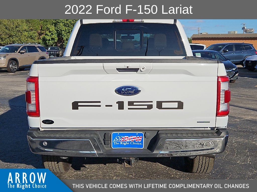 2022 Ford F-150 Lariat