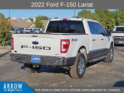 2022 Ford F-150 Lariat