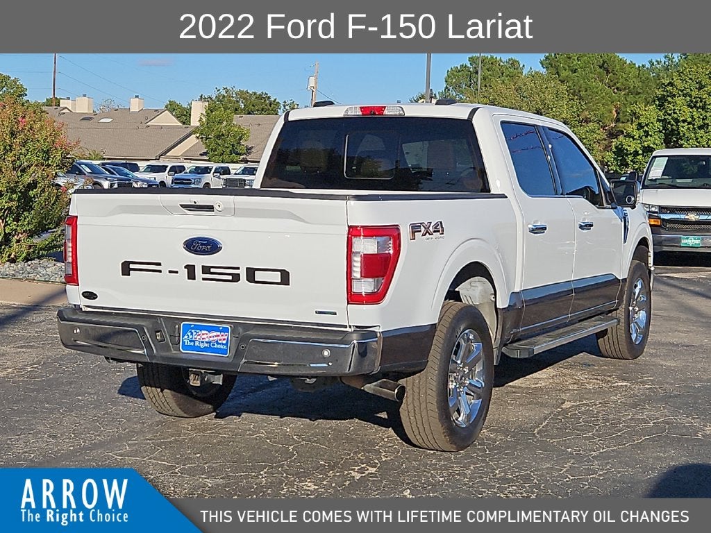 2022 Ford F-150 Lariat