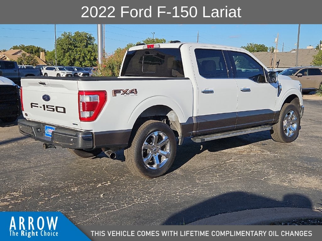 2022 Ford F-150 Lariat