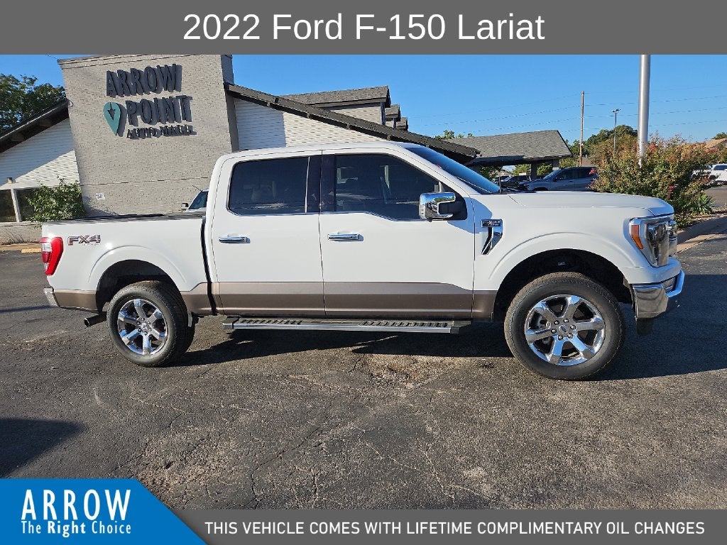 2022 Ford F-150 Lariat