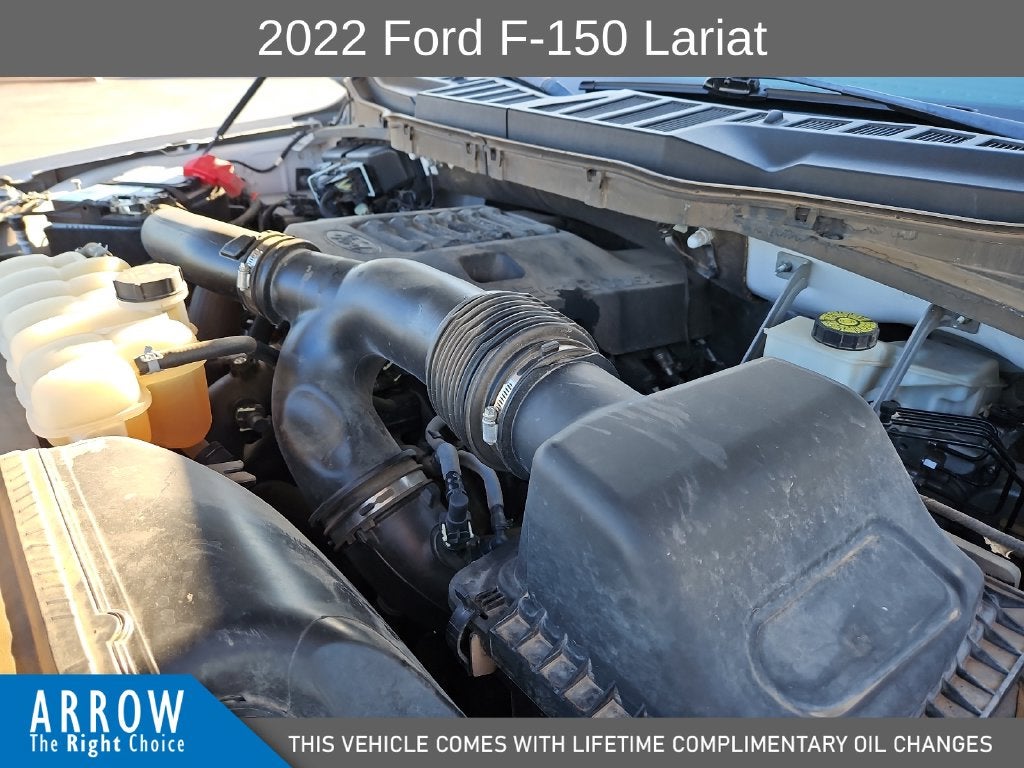 2022 Ford F-150 Lariat