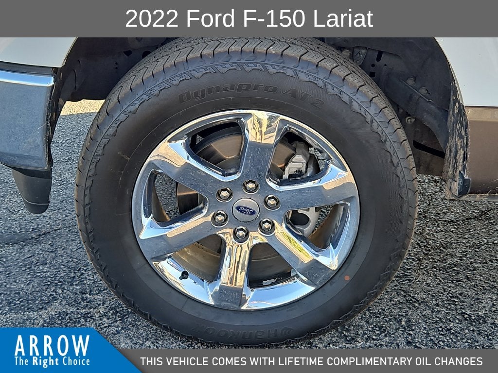 2022 Ford F-150 Lariat