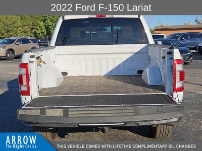 2022 Ford F-150 Lariat