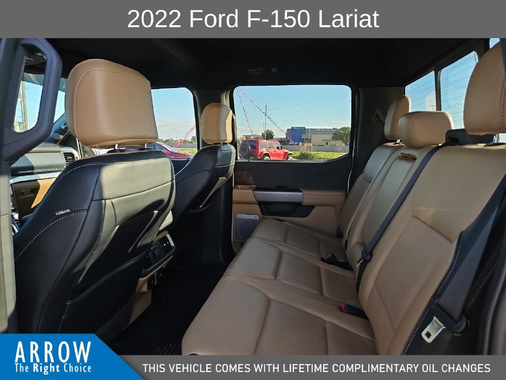 2022 Ford F-150 Lariat