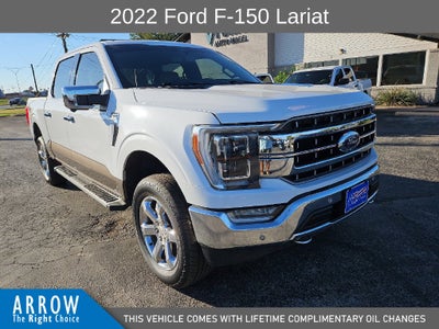 2022 Ford F-150 Lariat