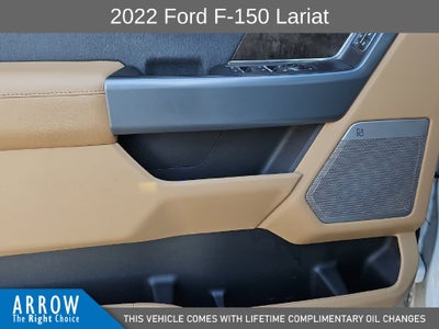 2022 Ford F-150 Lariat
