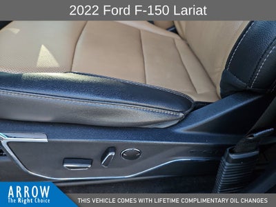 2022 Ford F-150 Lariat