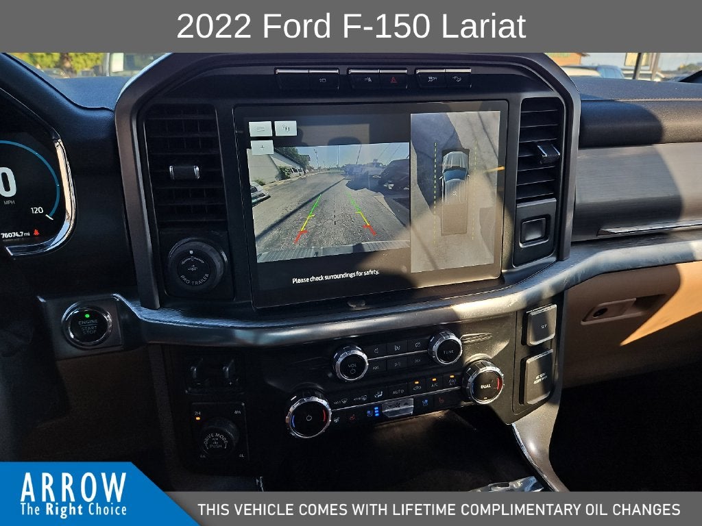 2022 Ford F-150 Lariat