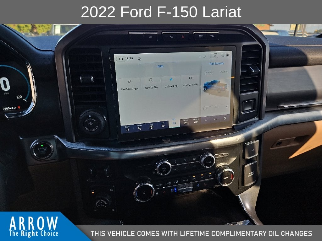 2022 Ford F-150 Lariat