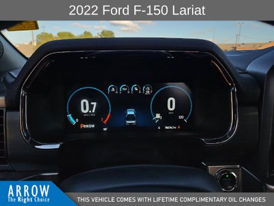 2022 Ford F-150 Lariat