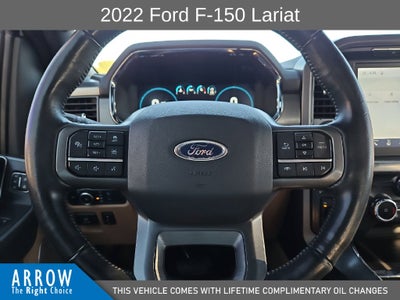 2022 Ford F-150 Lariat
