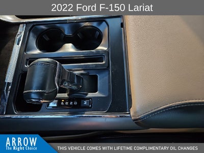 2022 Ford F-150 Lariat