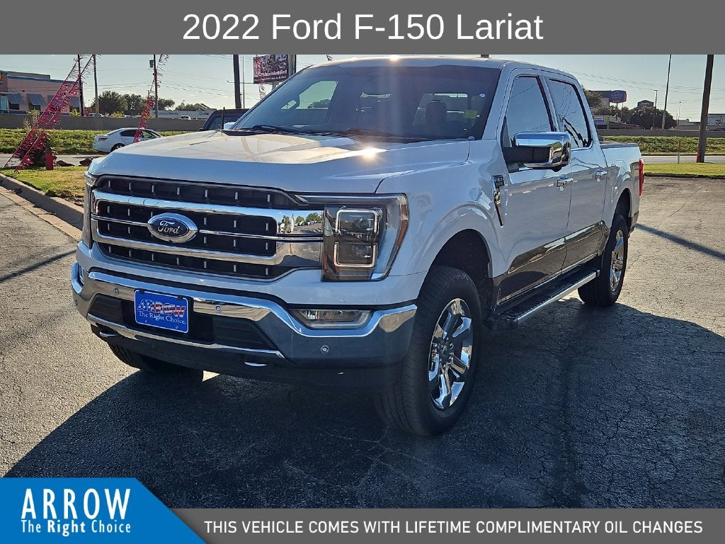 2022 Ford F-150 Lariat