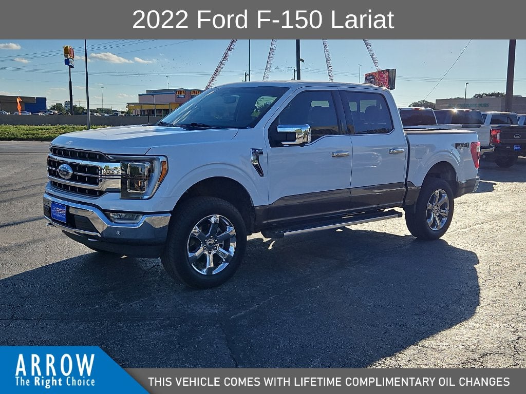 2022 Ford F-150 Lariat