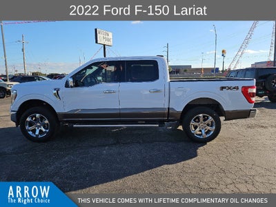 2022 Ford F-150 Lariat
