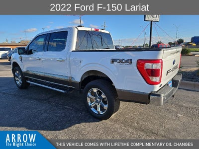 2022 Ford F-150 Lariat