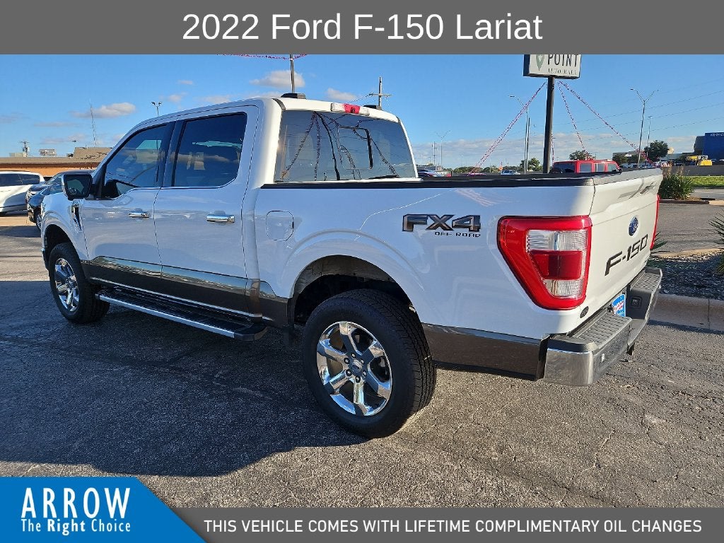 2022 Ford F-150 Lariat