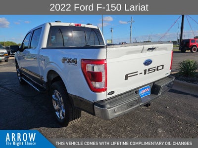 2022 Ford F-150 Lariat