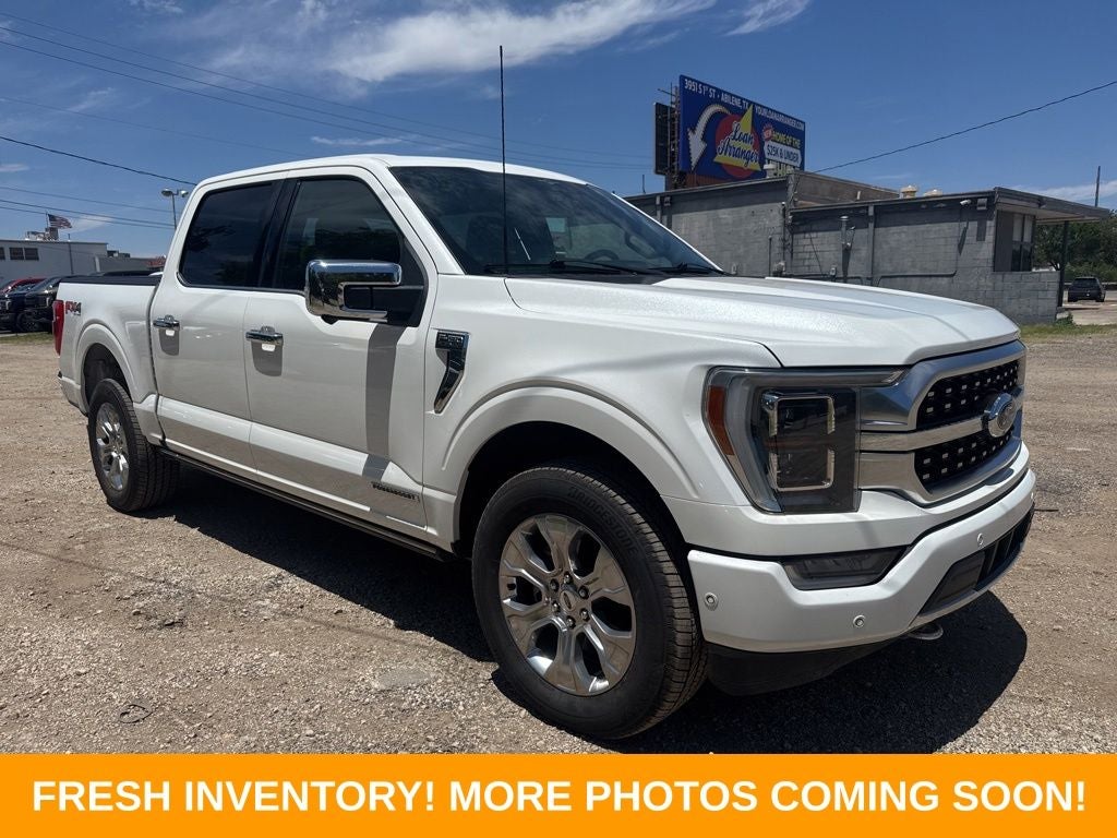 2023 Ford F-150 Platinum 4x4 SuperCrew 5-1/2 Box's photo
