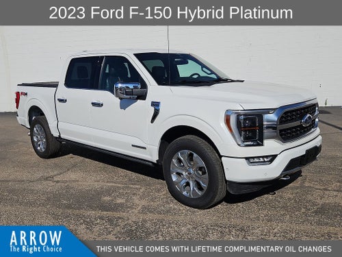 2023 Ford F-150 Platinum