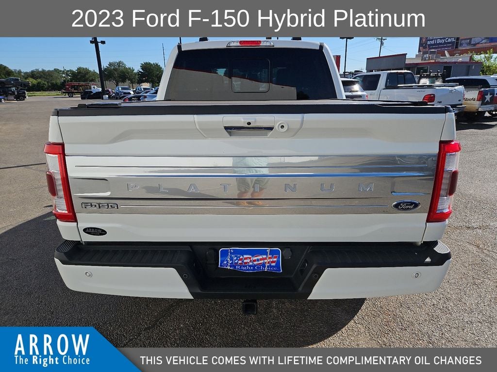 2023 Ford F-150 Platinum