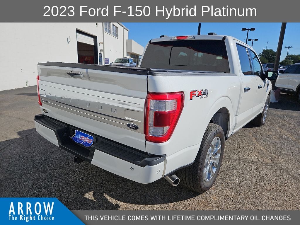 2023 Ford F-150 Platinum