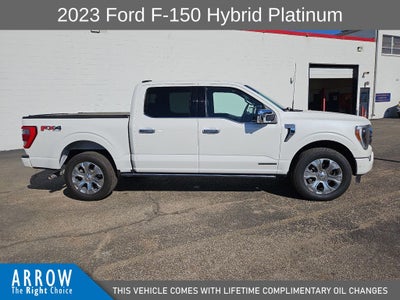 2023 Ford F-150 Platinum