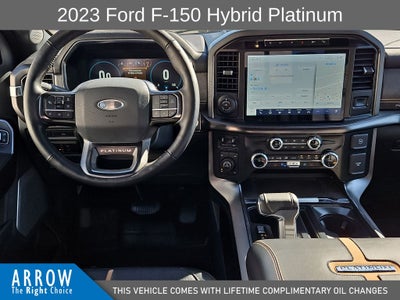 2023 Ford F-150 Platinum