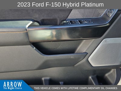 2023 Ford F-150 Platinum