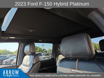 2023 Ford F-150 Platinum