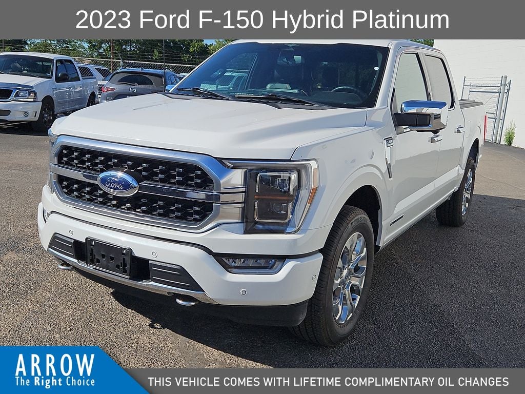 2023 Ford F-150 Platinum