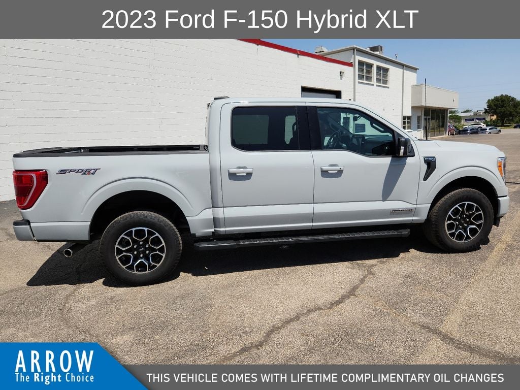 2023 Ford F-150 XLT