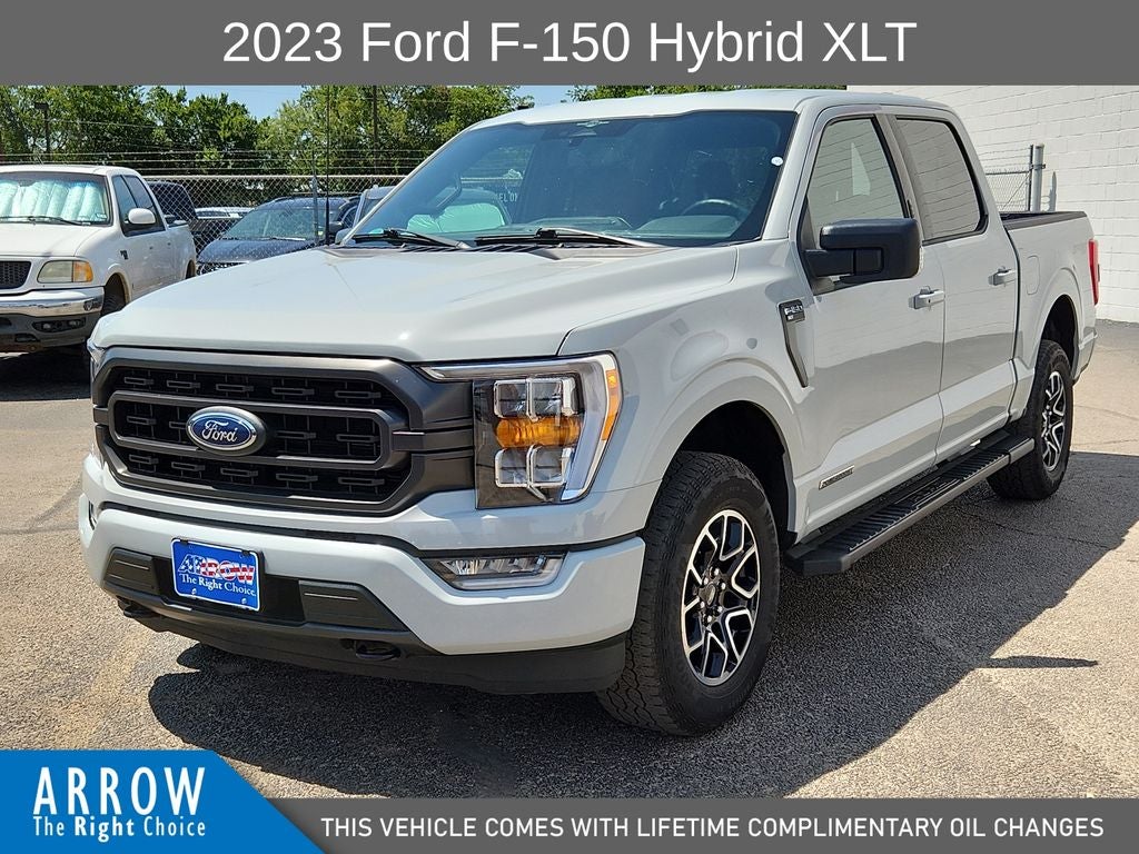 2023 Ford F-150 XLT