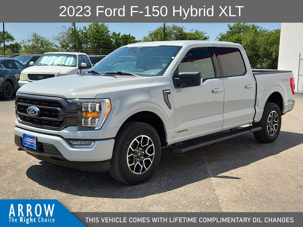 2023 Ford F-150 XLT