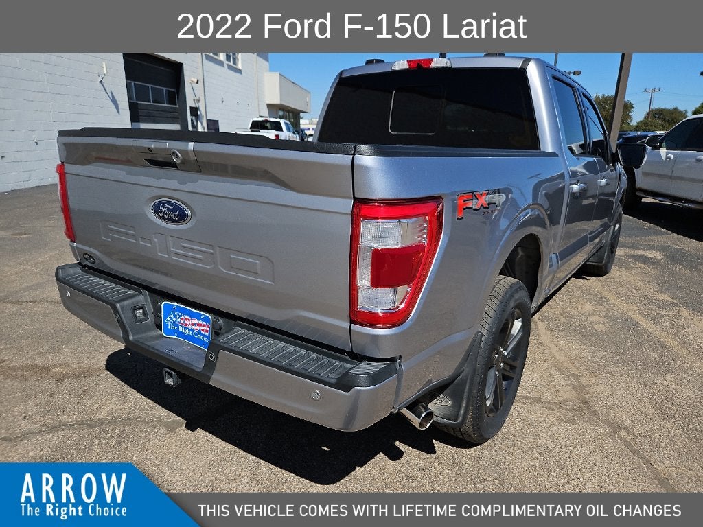 2022 Ford F-150 Lariat