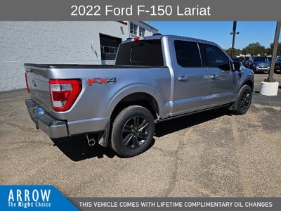 2022 Ford F-150 Lariat