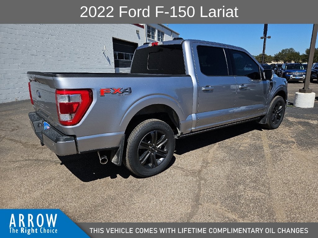2022 Ford F-150 Lariat