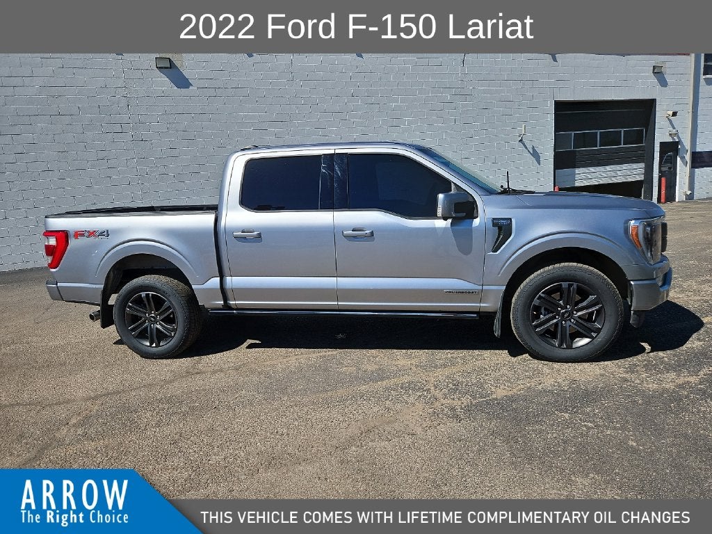 2022 Ford F-150 Lariat