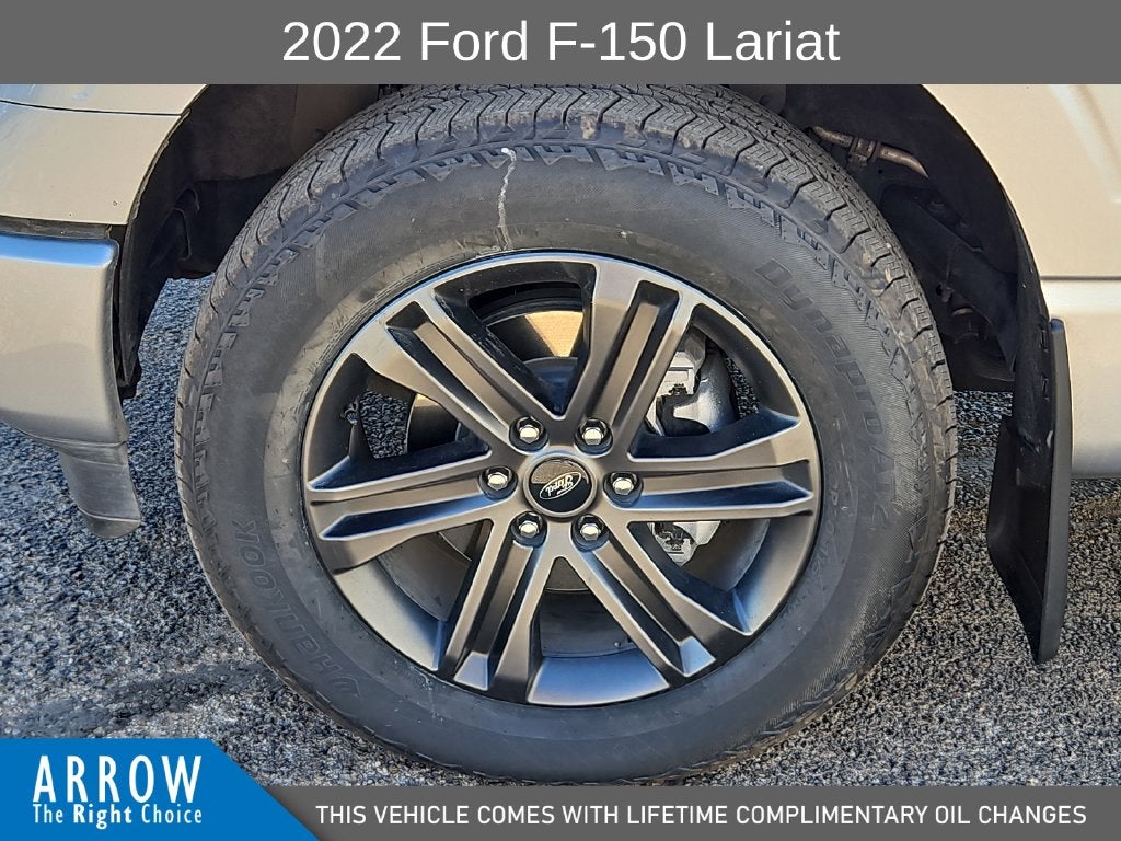 2022 Ford F-150 Lariat