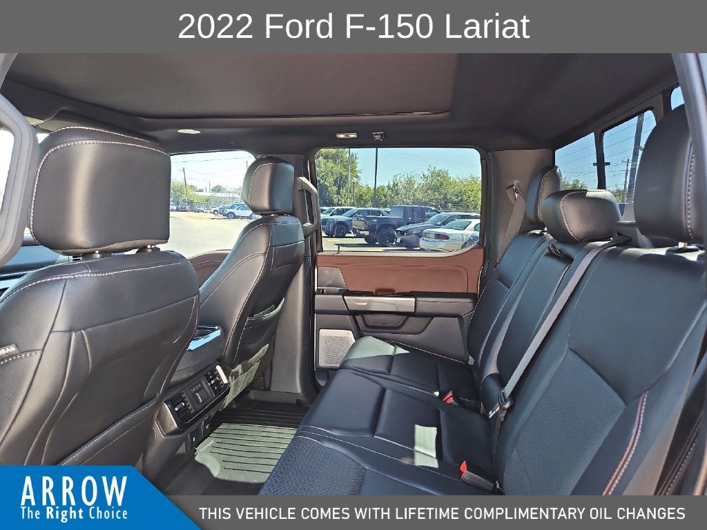 2022 Ford F-150 Lariat