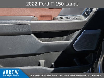 2022 Ford F-150 Lariat
