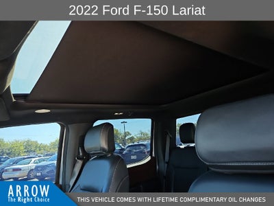 2022 Ford F-150 Lariat