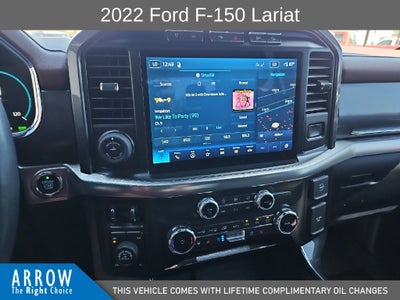 2022 Ford F-150 Lariat