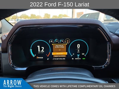2022 Ford F-150 Lariat